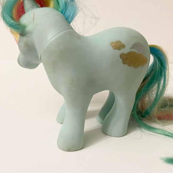 Vintage 1983 My Little Pony Sunlight Glitter Rainbow Pony - Picture 7 of 14